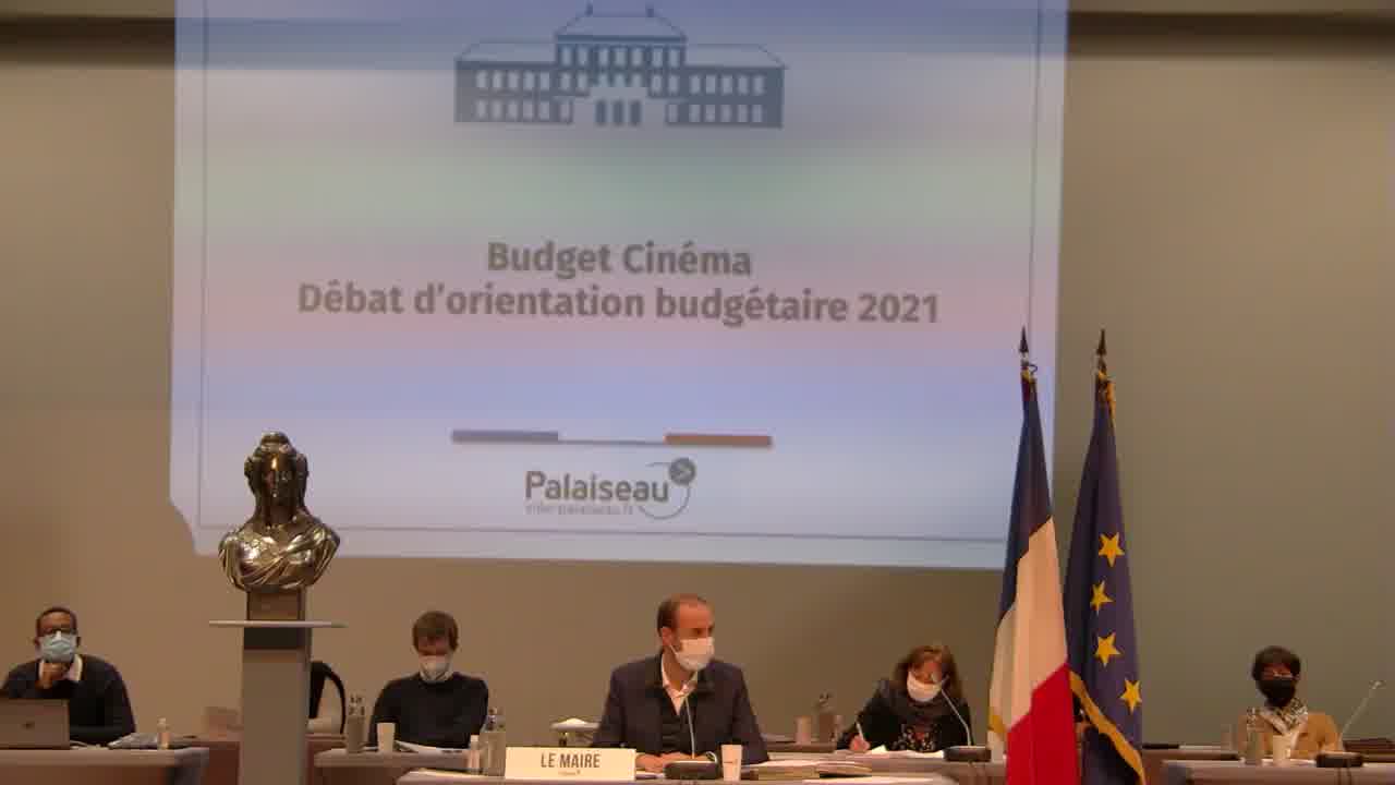 Budget Marchés forains - Débat d'orientation budgétaire 2021