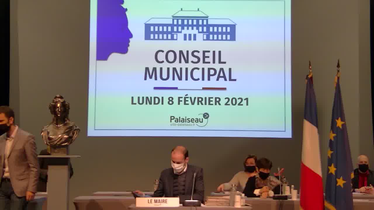 Mairie de Palaiseau - Conseil Municipal du 8 février 2021