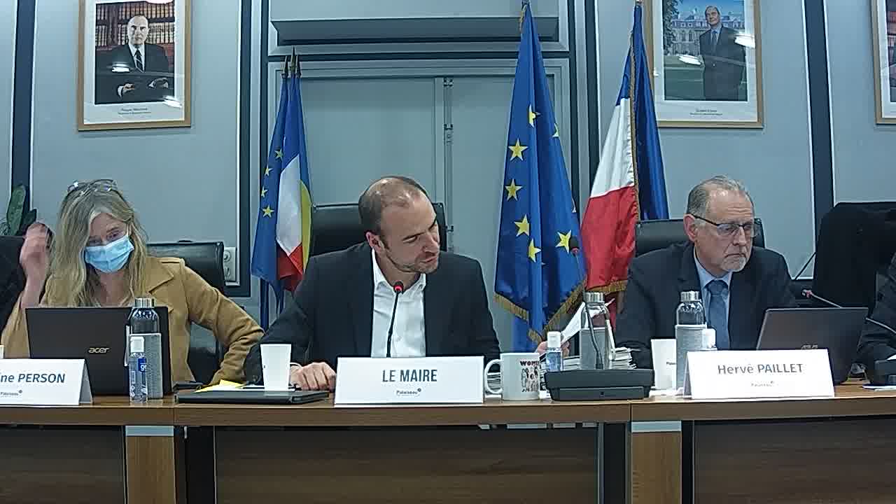 Convention d'intervention foncière tripartite entre l'EPFIF, la Communauté d'agglomération Paris-Saclay et la Commune de Palaiseau