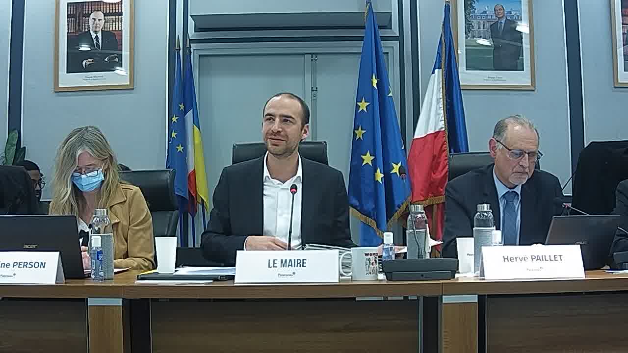 Commission Locale d'Evaluation des Transferts de Charges (CLETC) de la Communauté Paris-Saclay - Rapports du 8 décembre 2021 et du 9 février 2022
