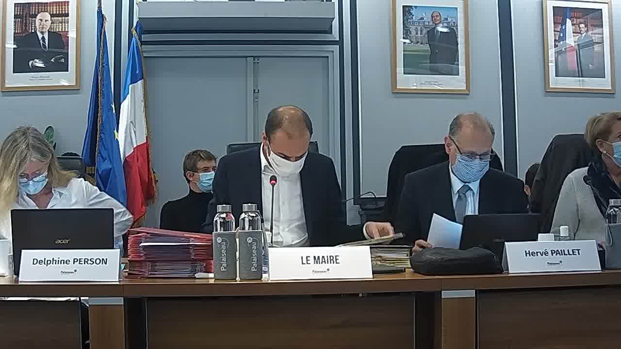 Commissions municipales - Modification de la composition - Remplacement de Mme Flora PESCHANSKI et Mme Caroline NAUDIN, démissionnaires
