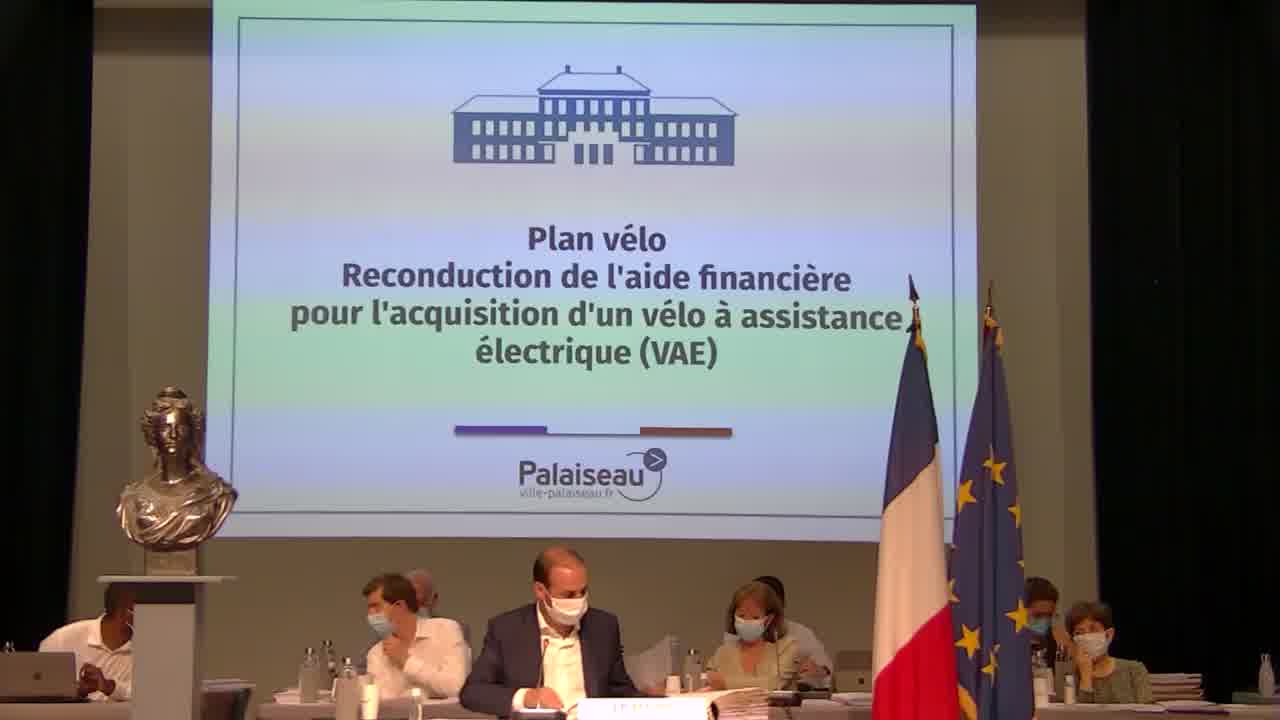 Plan vélo - reconduction de l'aide financière pour l'acquisition d'un vélo à assistance électrique (VAE)
